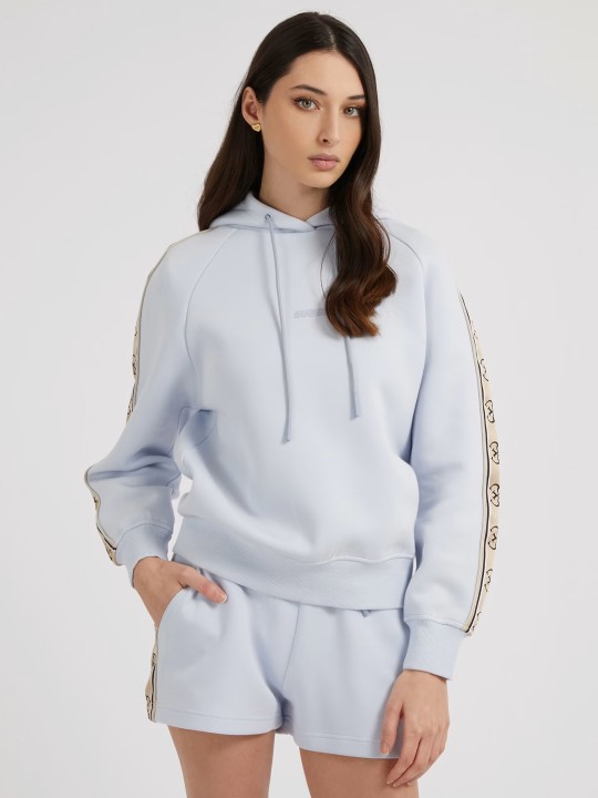 GUESS - V2YQ15KB3P2 BRITNEY HOODED SWEAT